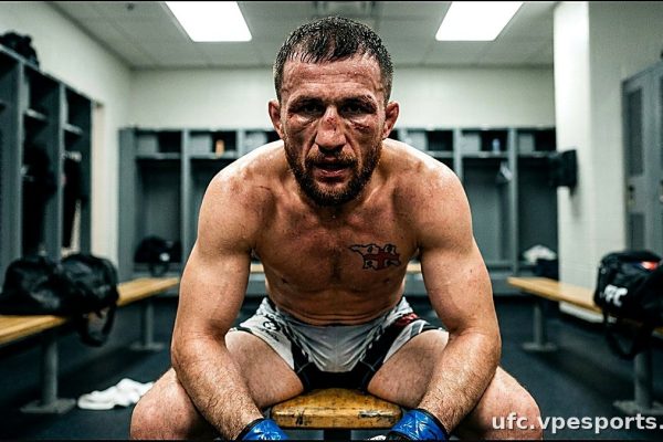 Nikolay Atanasov UFC