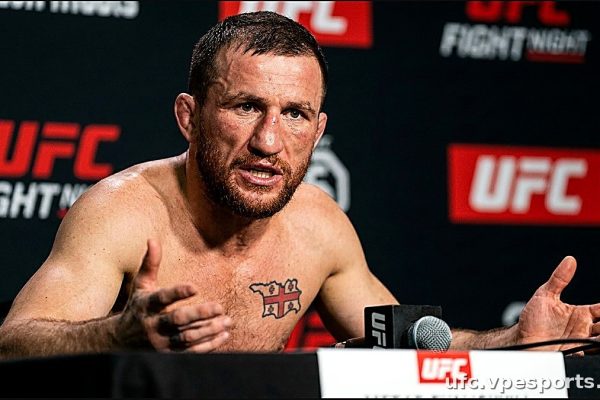 Merab Dvalishvili UFC