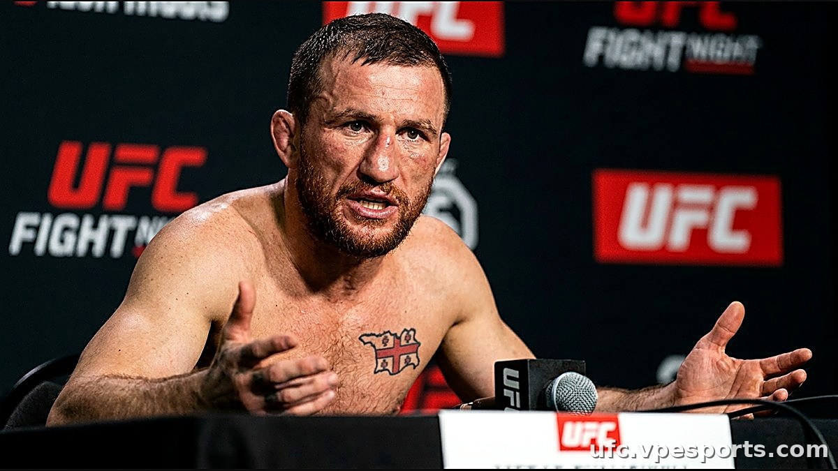 Merab Dvalishvili UFC