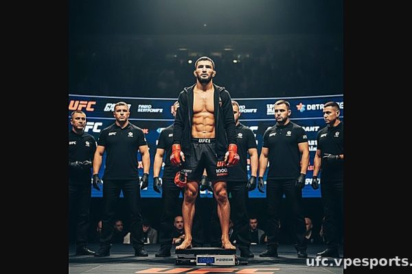 Charlie Guest UFC