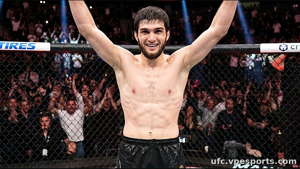Shara Magomedov UFC