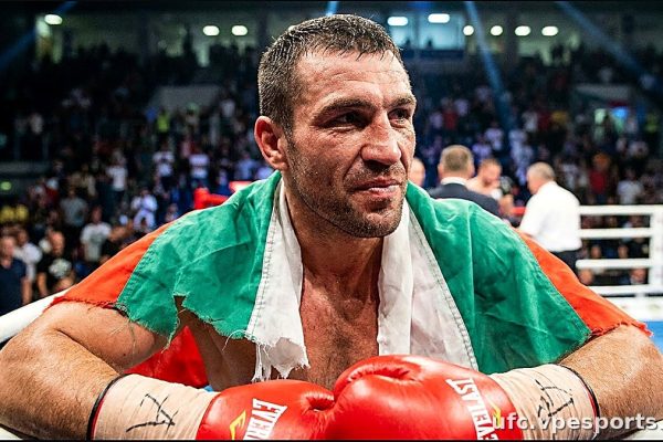 Nikolay Atanasov UFC