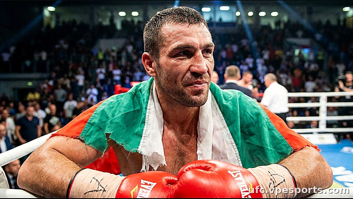 Nikolay Atanasov UFC