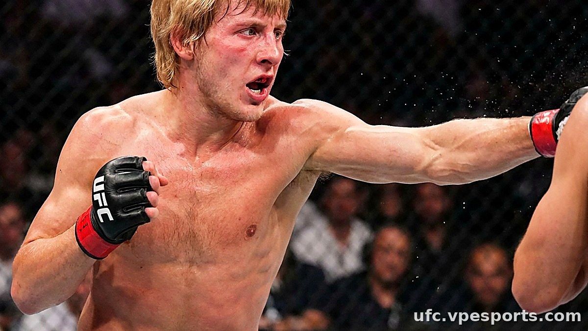 Paddy Pimblett UFC