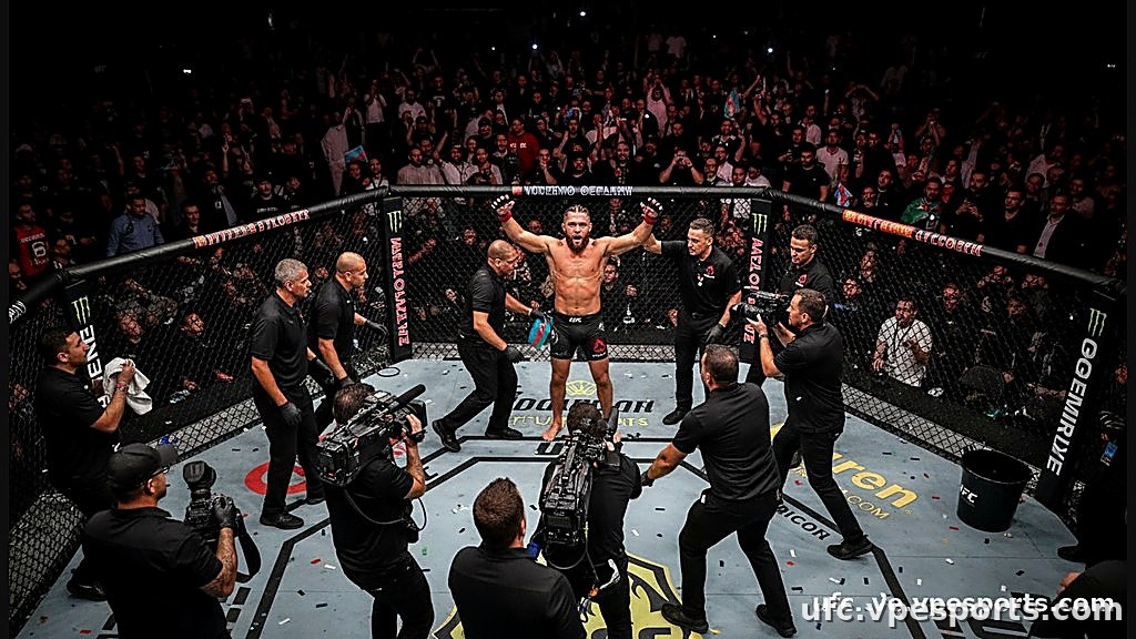 رافائل فیزیف UFC