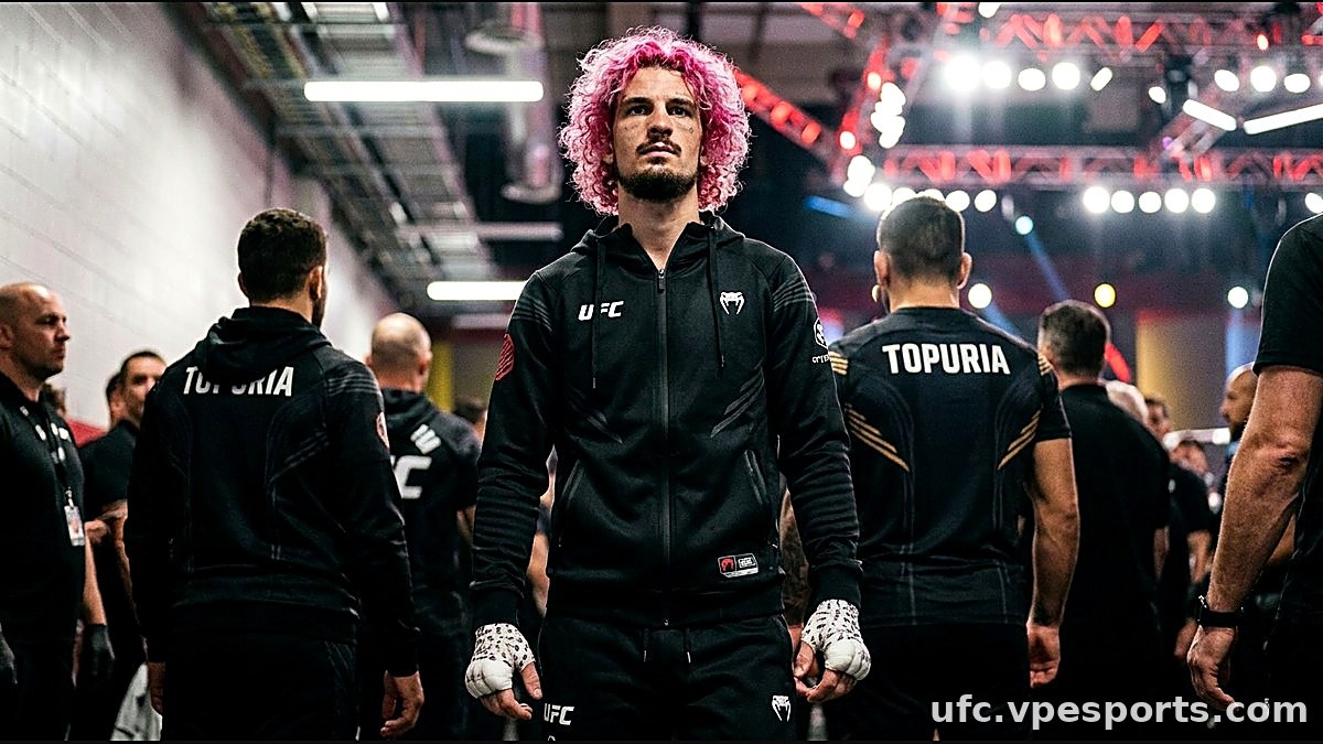 Sean O’Malley UFC