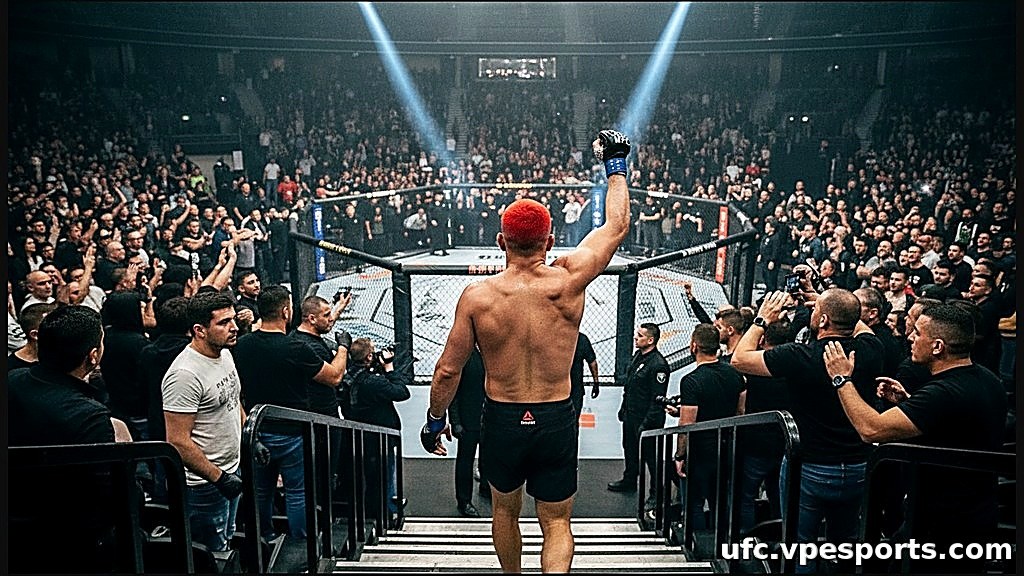 شان استریکلند UFC