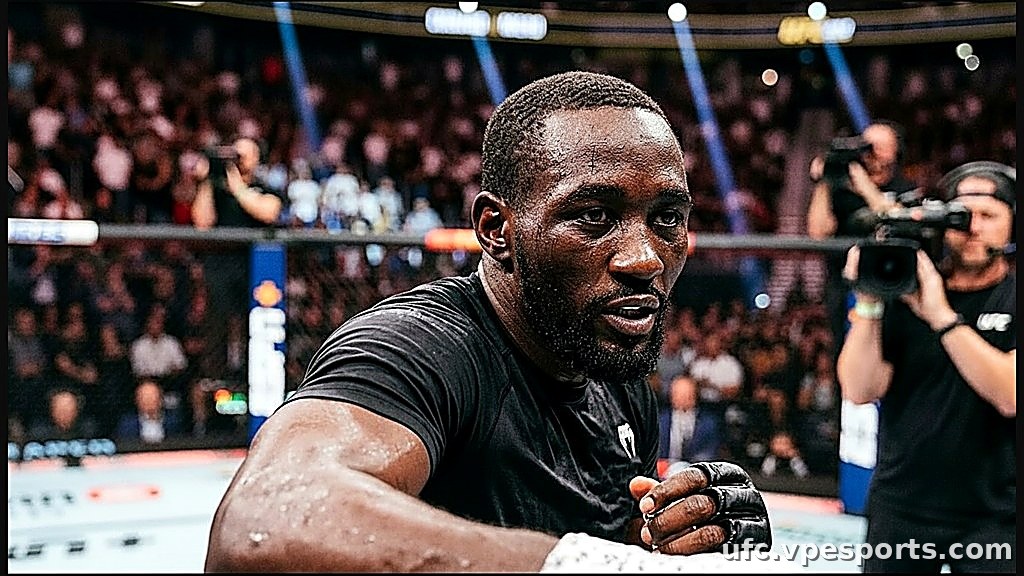 Terence Crawford UFC