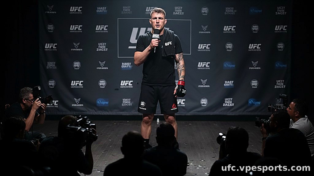 トム アスピナル UFC