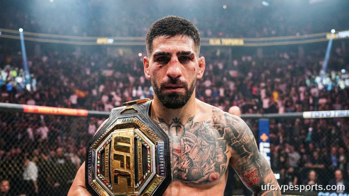 Ilia Topuria UFC