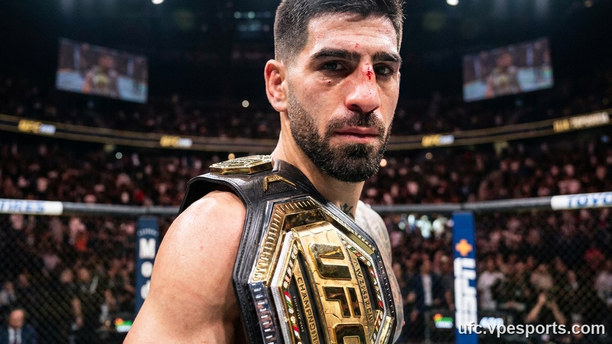 Ilia Topuria UFC