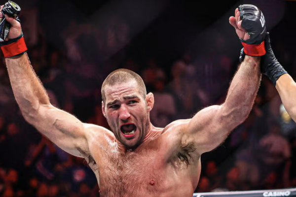 Sean Strickland claims ban from UFC Freedom 250