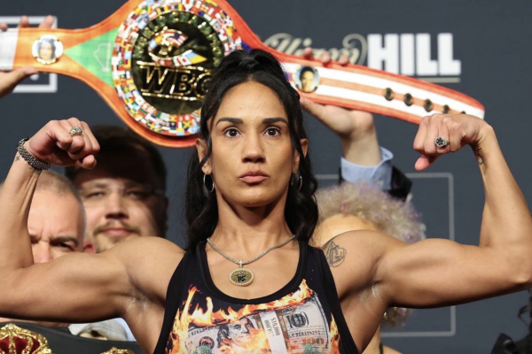Amanda Serrano vs Lucrecia Manzur on TikTok