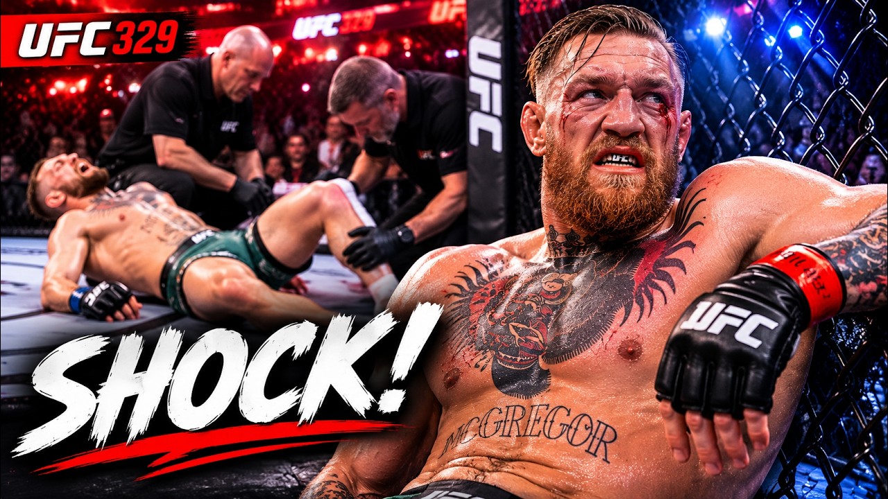 McGregor’s Comeback Ends in 69 Seconds – What’s Next for the UFC Star?