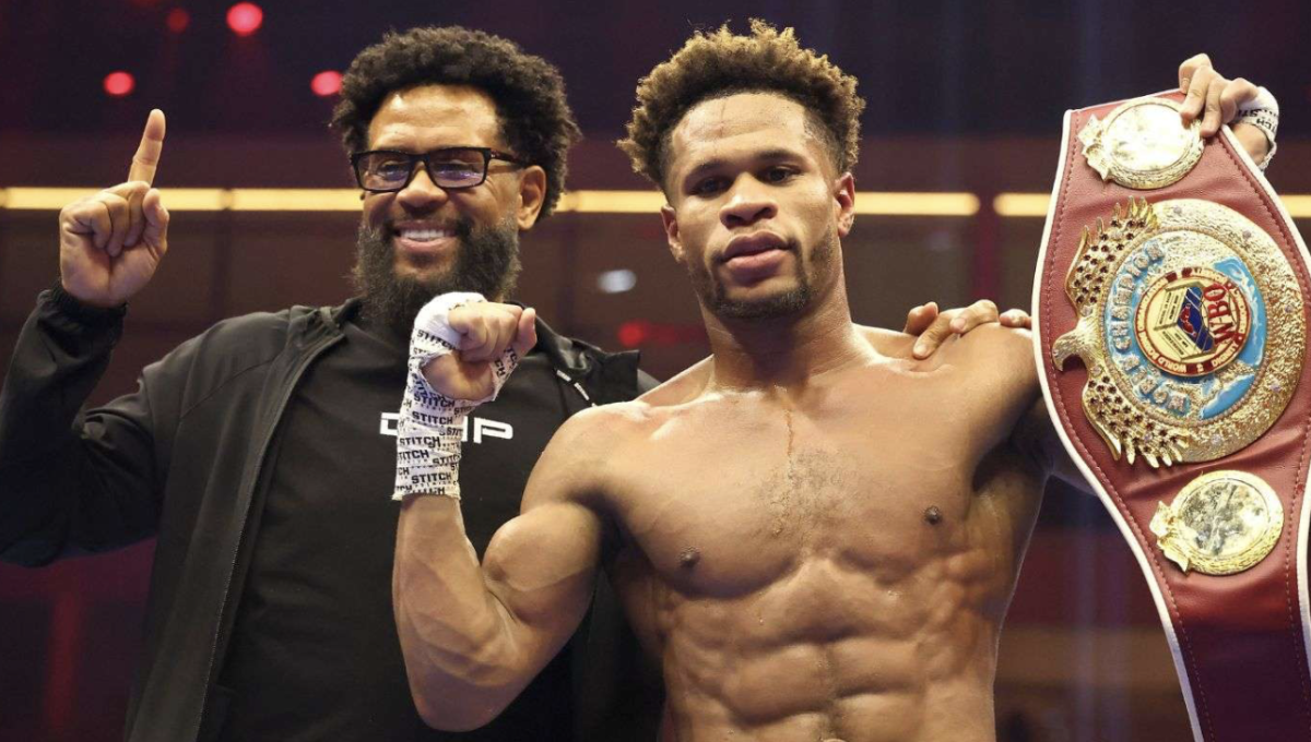 Bill Haney pove Shakurju Stevensonu: Podpišite na 144 - UFC Fan Hub