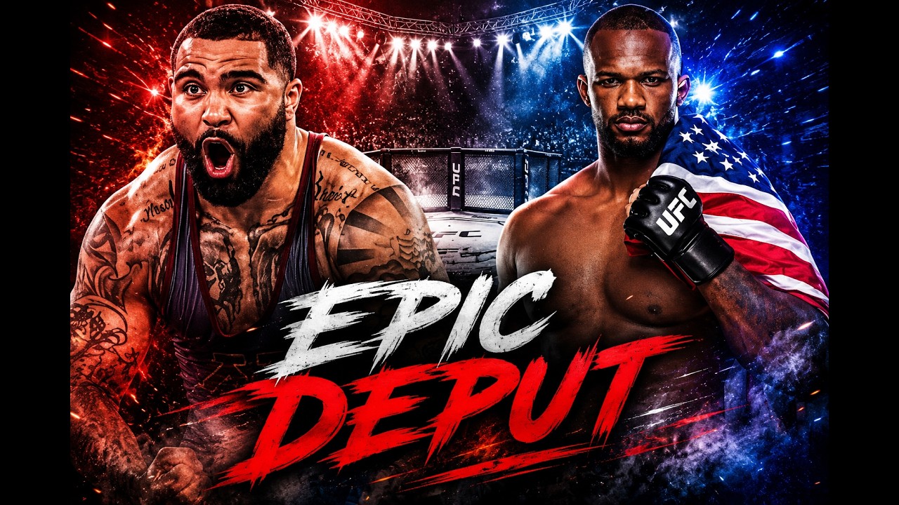 Epic Debut: Gable Steven vs. Elyseh Ellison – UFC 329 Showdown!
