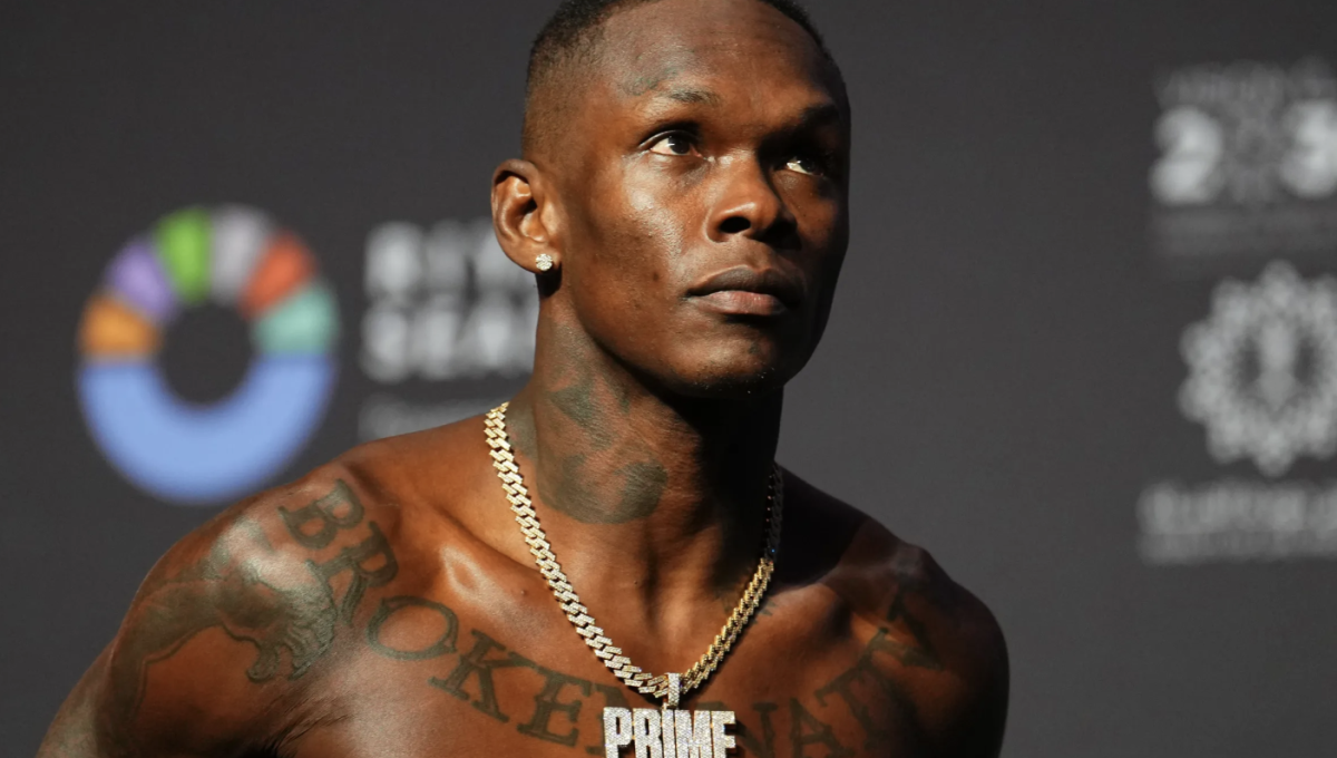 Israel Adesanya