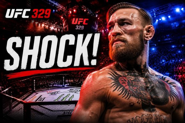 McGregor’s FUTURE in Jeopardy? UFC 329 Shocker RECAP!