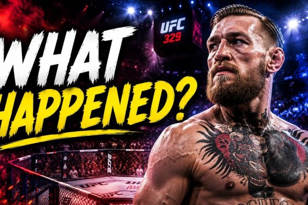 McGregor Demands No Contest