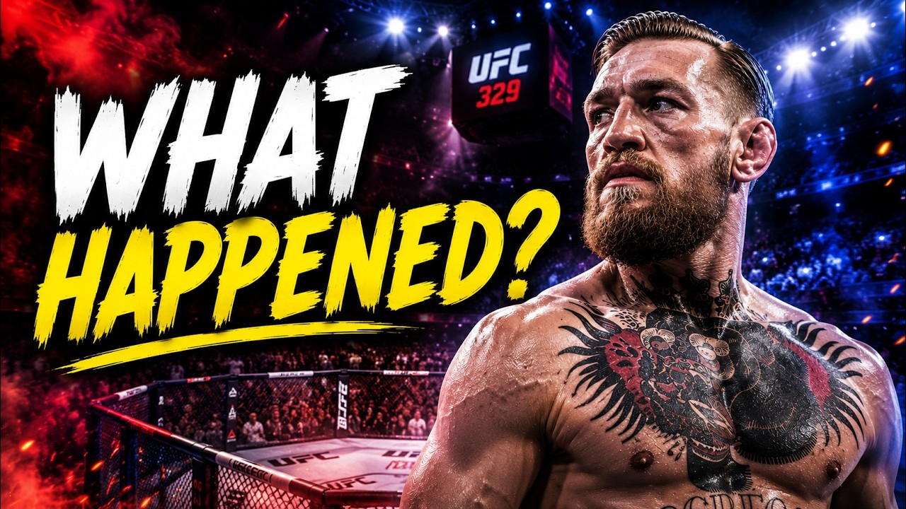 McGregor Demands No Contest