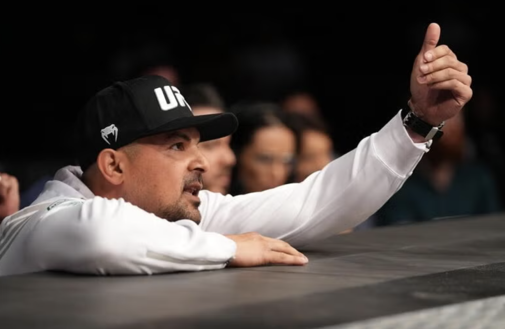 Adrian Yanez says Sayif Saud saved UFC 329 KO