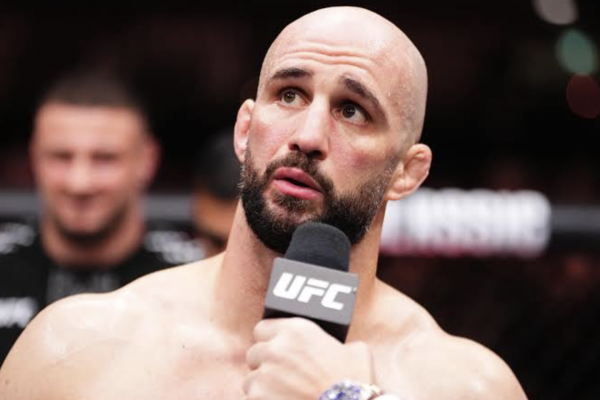 Volkan Oezdemir accepts 16-month UFC suspension after EPO positive