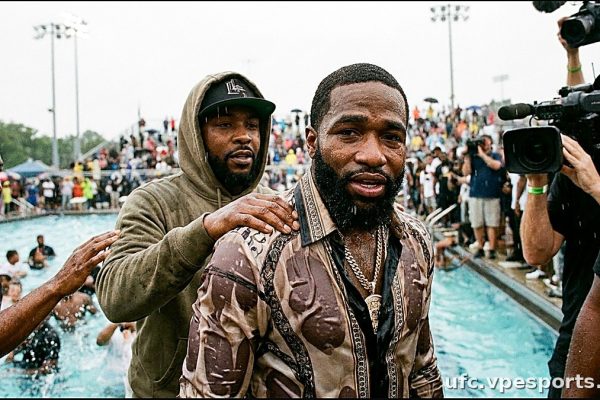 การจ่ายเงินรางวัลของ Adrien Broner Kick จุดประกายฉากสะเทือนอารมณ์