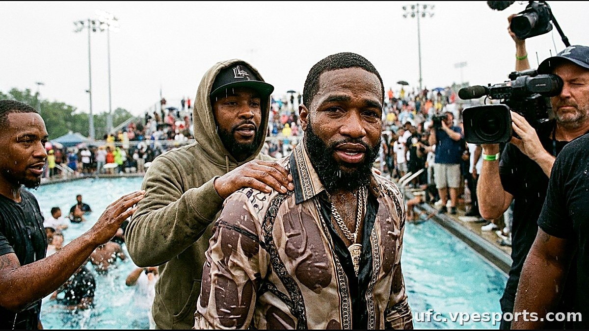 Adrien Broner UFC