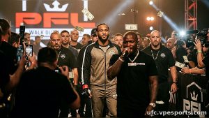 AJ McKee UFC