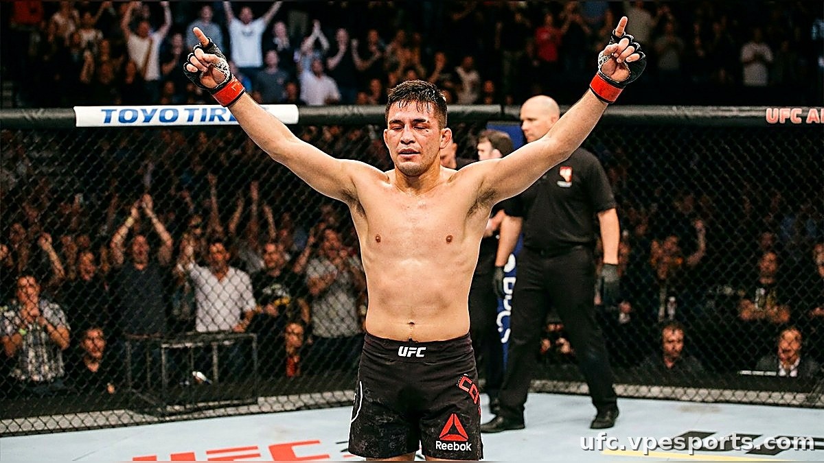 Alden Coria UFC