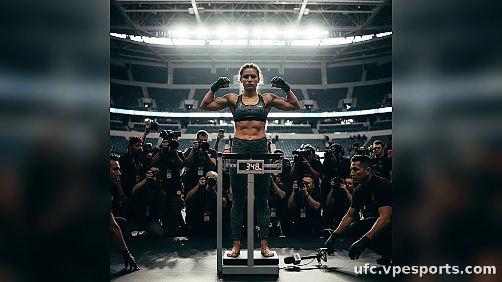 Amanda Serrano vs Lucrecia Manzur on TikTok UFC