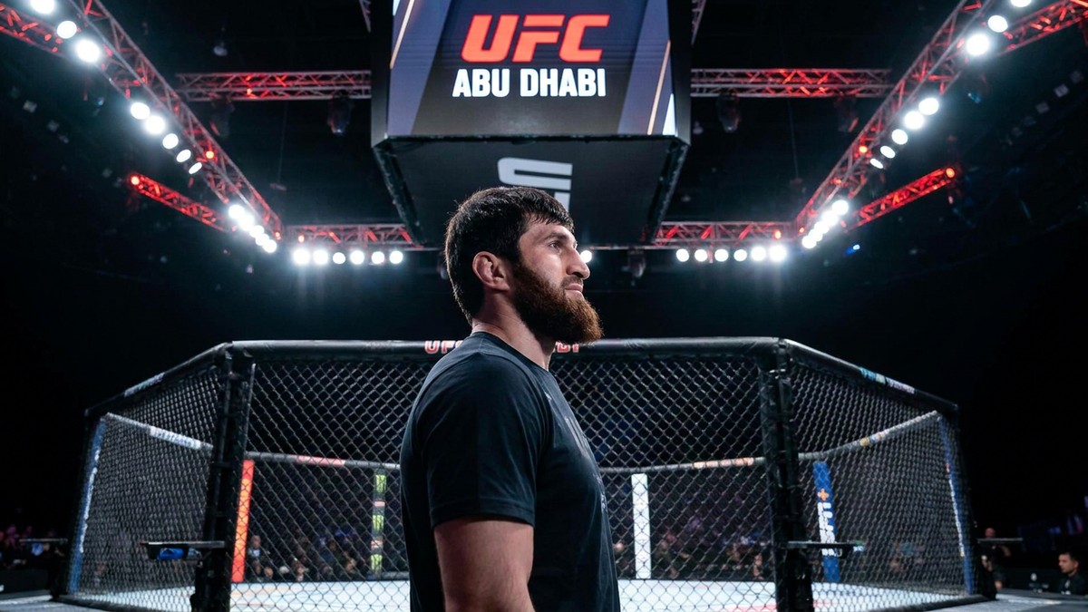 نتایج کارت اصلی، UFC ابوظبی، Magomed Ankalaev — Ankalaev-Guskov عناوین UFC Abu Dhabi