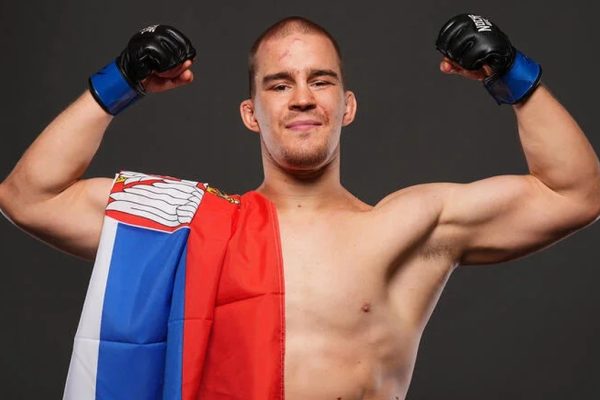 Dusko UFC Belqrad üçün hazırdır