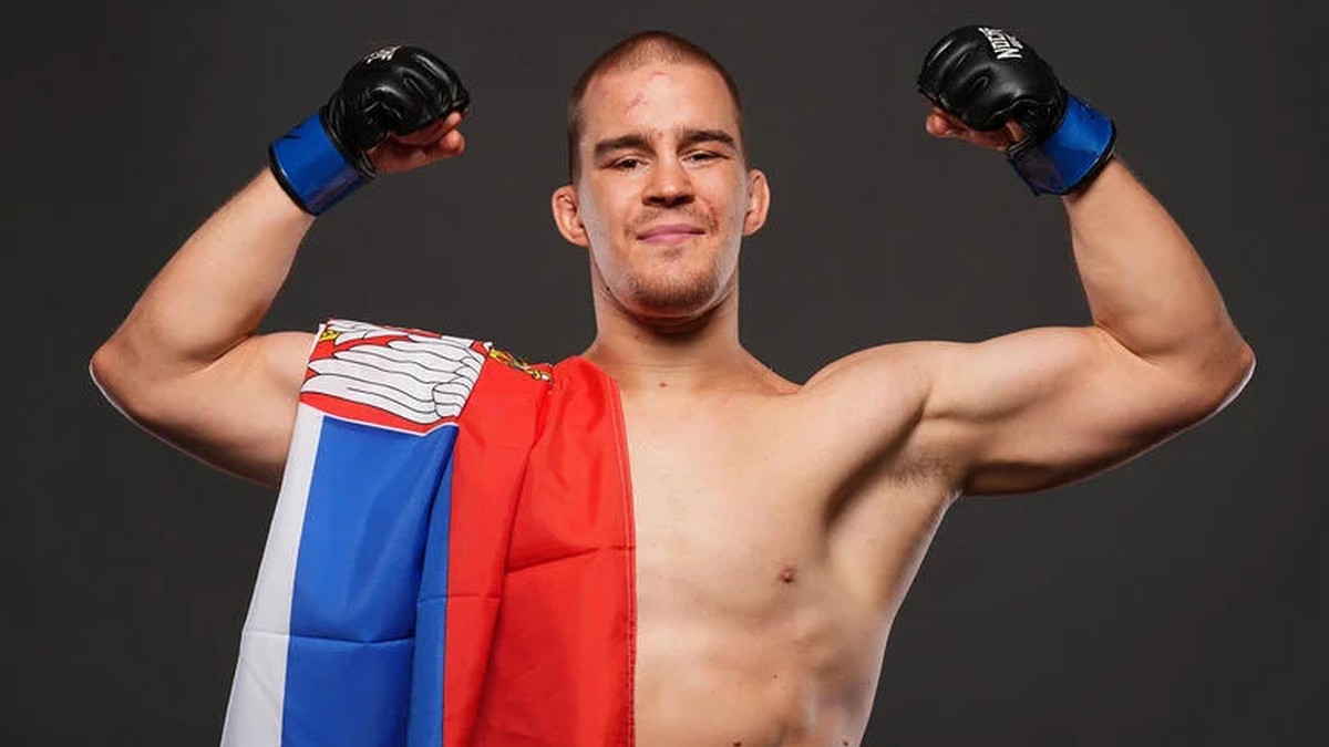 As Dusko — As Dusko Ready for UFC Belgrade