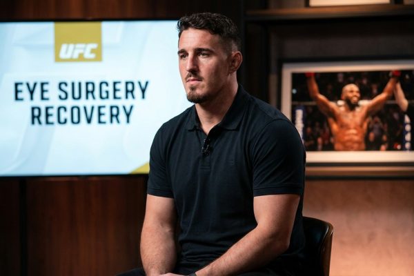Aspinall recounts ordeal of eye surgery