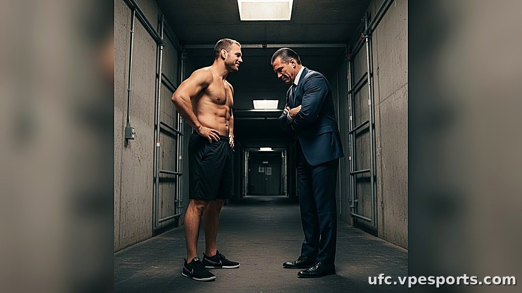 بازگشت بن آسکرن باعث ناراحتی چیل سونن در UFC می شود