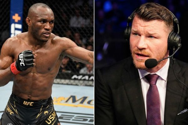 Bisping rejects Usman GOAT debate