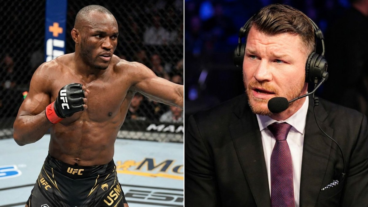Kamaru Usman, Michael Bisping, Du Plessis — Bisping rejects Usman GOAT debate