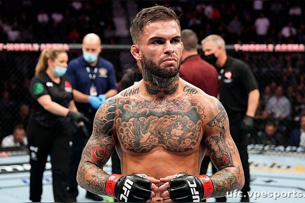 Cody Garbrandt retirement hint after UFC 329 KO