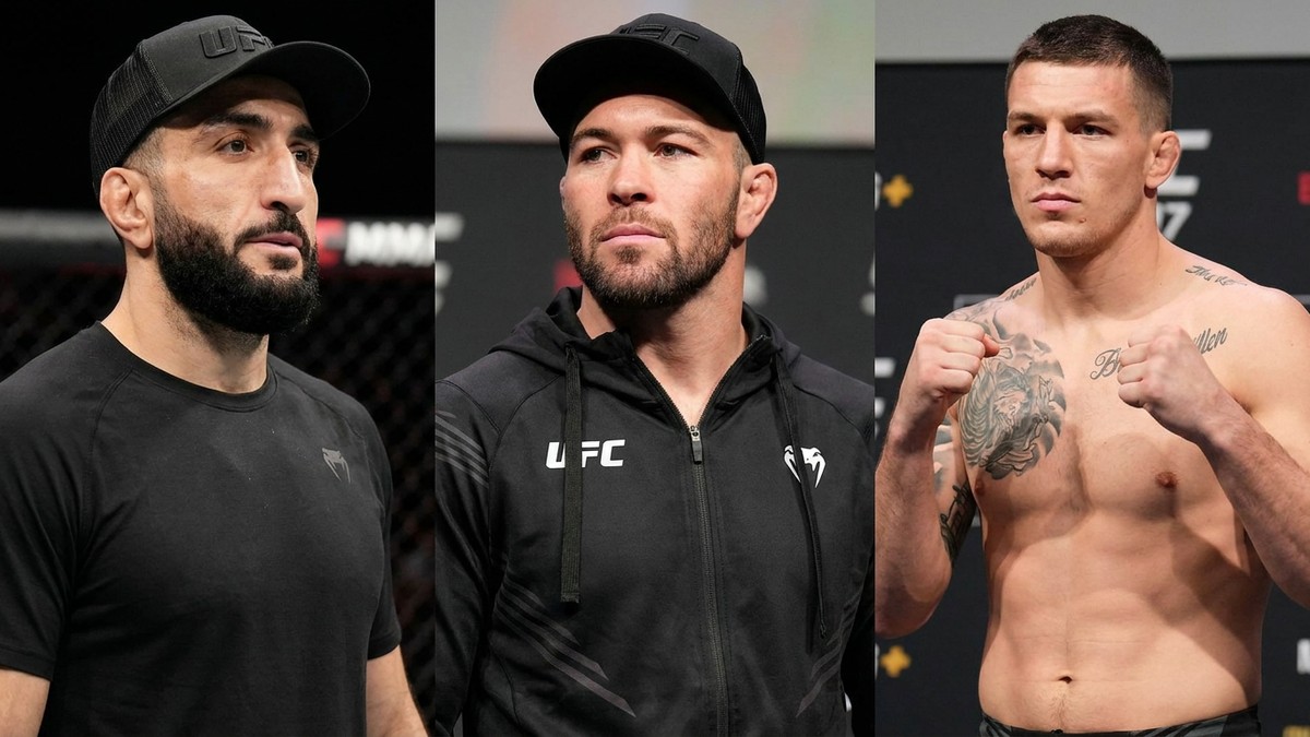 Belal Muhammad, Colby Covington, Brendan Allen em covington Has RAF 12 varmuuskopiosuunnitelma