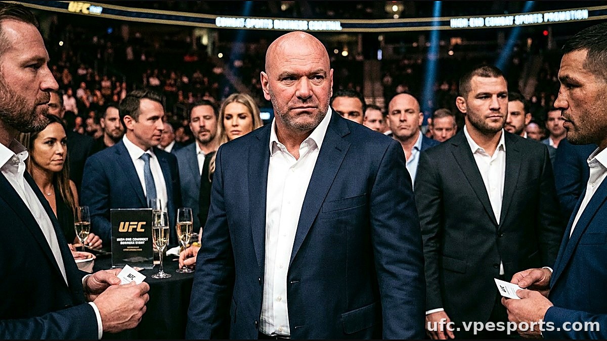 Dana White UFC
