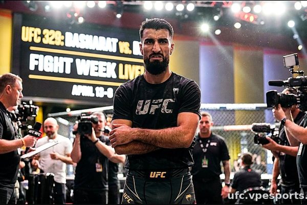 Farid Basharat UFC