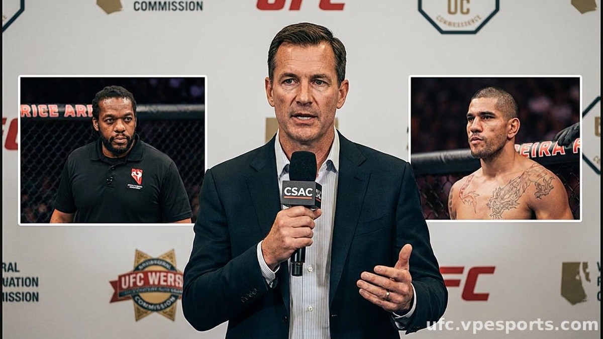 Herb Dean, Alex Pereira, Andy Foster – Foster podporuje Deana v dohodě Pereira-Gane