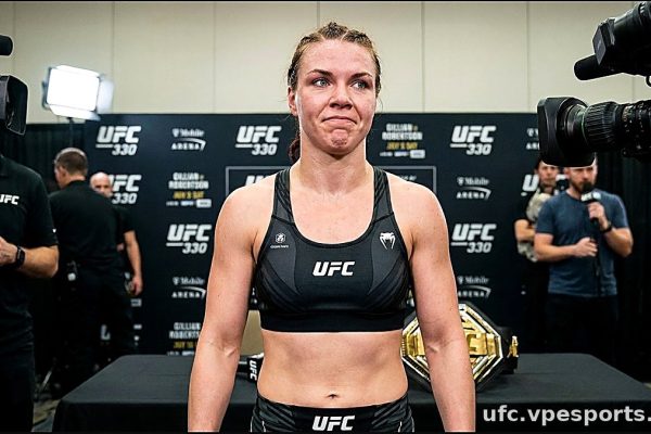 جیلیان رابرتسون UFC