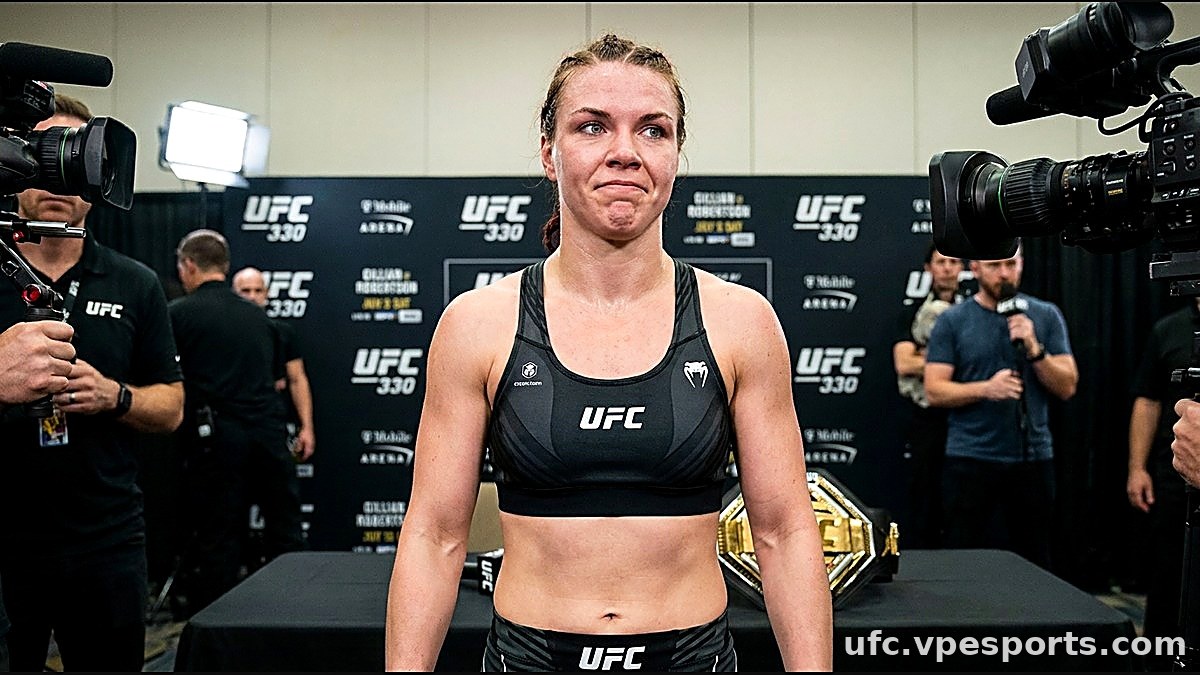 กิลเลียน โรเบิร์ตสัน UFC