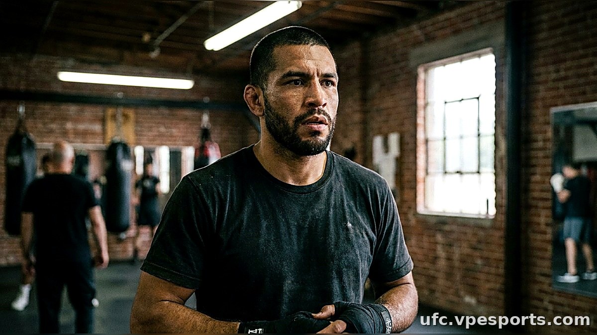 Henry Corrales UFC