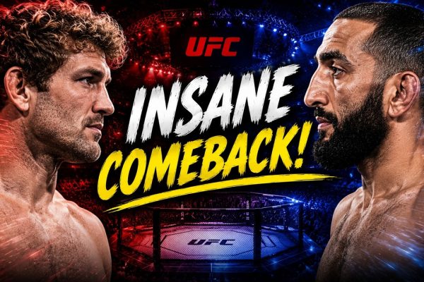 Ben Askren’s Insane Comeback