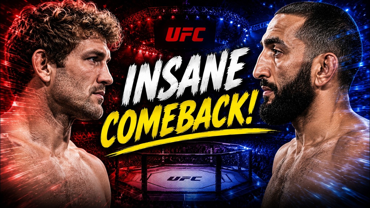 Ben Askren’s Insane Comeback