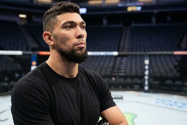 Johnny Walker — Johnny Walker Removed From UFC Belgrade