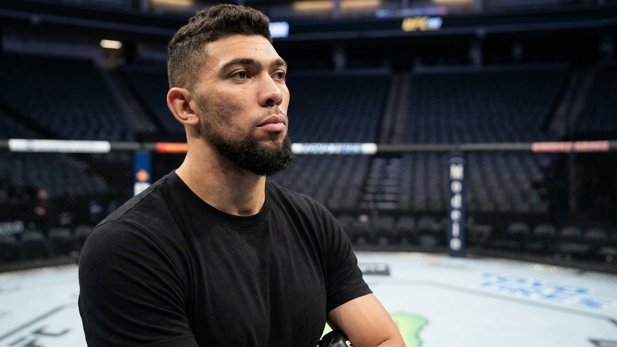 Johnny Walker — Johnny Walker Removed From UFC Belgrade